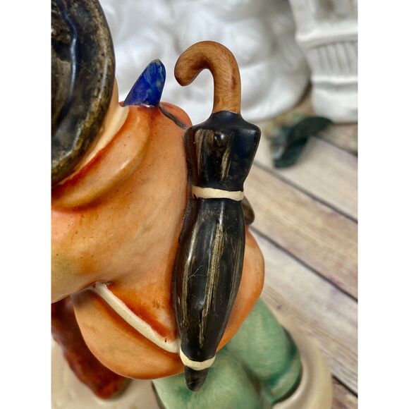 Hummel Puppy Love #1 Boy playing violin 5" tall TMK-5 - Picture 9 of 15